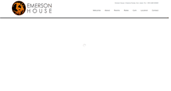 Desktop Screenshot of emersonhousecork.com