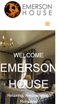 Mobile Screenshot of emersonhousecork.com